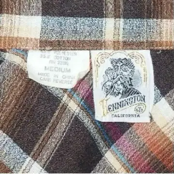 70s KENNINGTON 케니턴턴 빈티지 셔츠 스트라이프