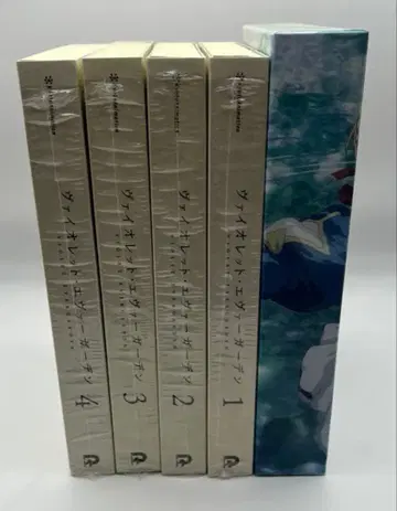 바이올렛 에버가든 Blu-ray 1권~4권 + 외전