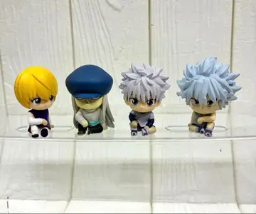 HUNTER x HUNTER 스와라세타이 4체 세트