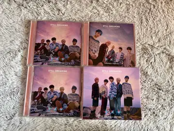 KONNECT STILL DREAMING 4장 세트 CD