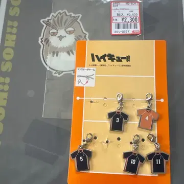 하이큐!! 배구 유니폼 지퍼 참