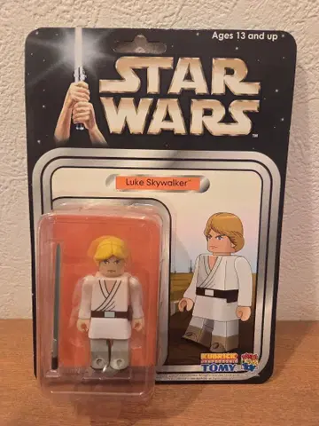 [ 미개봉 ] 큐브릭 STAR WARS 루크 스카이워커