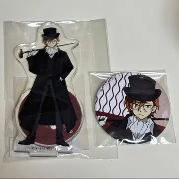 문호 스트레이독스 나카하라 츄야 메이지 마을 캔뱃지 아크릴 스탠드