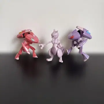 몬코레 포켓몬 무비세트 게노세크트 메탈릭 한정품