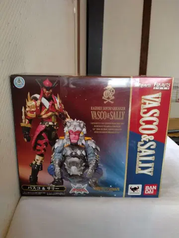 SH Figuarts VASCO & SALLY 고카이저