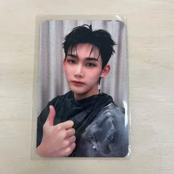 &TEAM 엔팀 JO 조 위 온 파이어 올리브영 한정판 트레이딩 카드