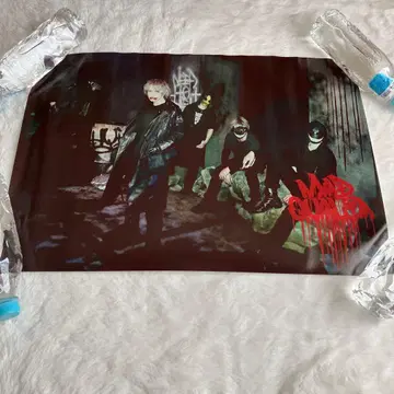 HYDE MAD QUALIA 포스터 사이즈 약 40 x 60