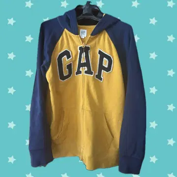 GAP 후드티 노랑