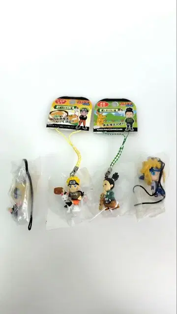 NARUTO 지역 한정판 끈 스트랩 데이다라 미나토 시카마루 세트