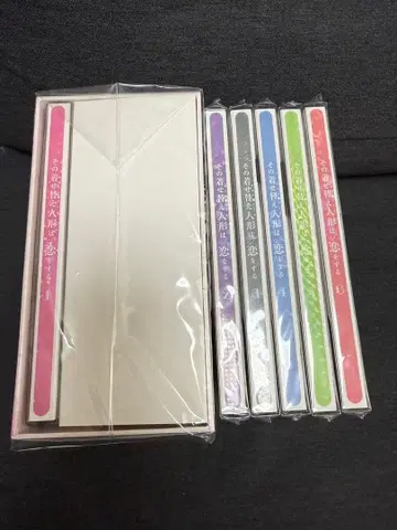 그 비스크 돌은 사랑을 한다 1기 Blu-ray 전권