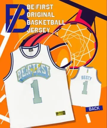 BE:FIRST 비퍼스트 오리지널 농구 유니폼 XL