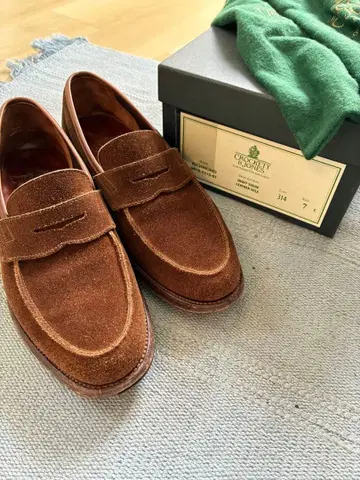 크로켓앤존스 리치몬드 언라인 로퍼