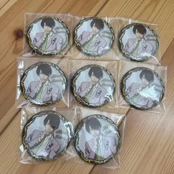 신 테니스의 왕자님 카미오 아키라 캔뱃지 8점