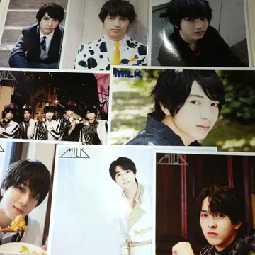 M!LK 요시다 진토 시오자키 다이치 브로마이드 과거컵