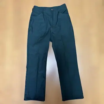 Wrangler 다크 그린 슬랙스 새상품급