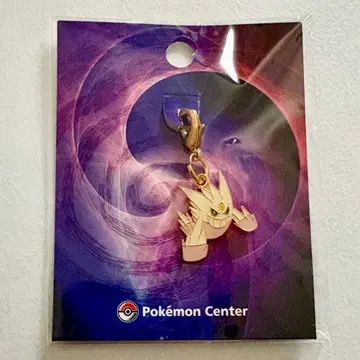 포켓몬 센터 메탈 참 화이트 메가 팬텀 (이로치)