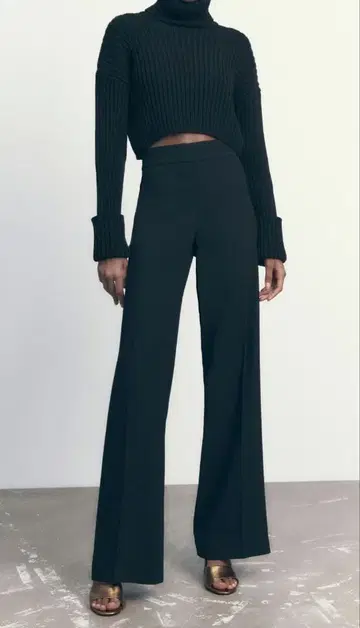 ZARA 롱 플레어 팬츠 2927/118/800