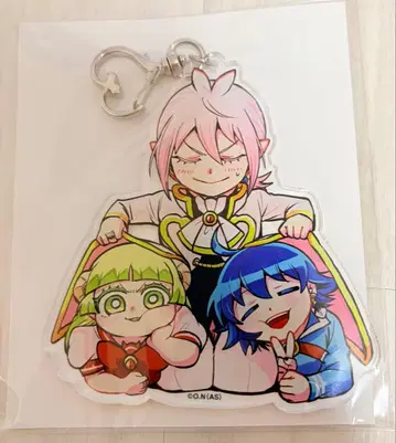 마계의 왕자님! 이루마군 43권 애니메이트 세트 BIG 아크릴 키링