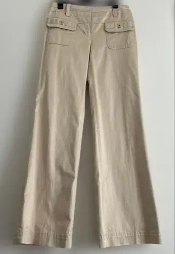 EPOCA 실크 혼방 팬츠 베이지 계열 M~L