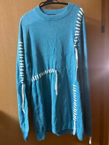 LOVELESS 스카이블루 니트 L