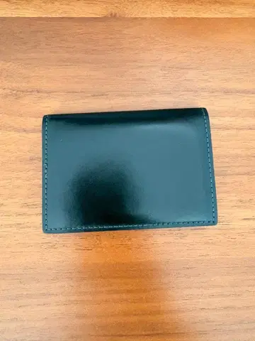 GANZO CORDOVAN (코도반) 통바닥 명함지갑
