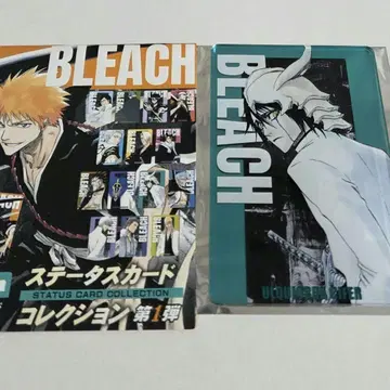 BLEACH 블리치 스탯 카드 아크릴 스탠드 점프 페스타 울키오라