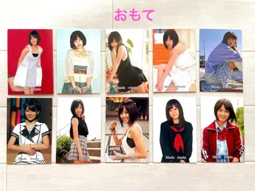 AKB48 마에다 아츠코 앗짱 [귀중] 10장 세트 덤 포함!