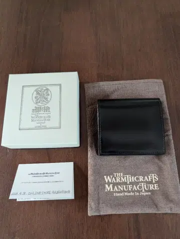 THE WARMTHCRAFTS MANUFACTURE 컴팩트 지갑