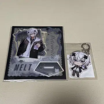 메테오라 메루토 아크릴 스탠드 아크릴 키링 발렌타인