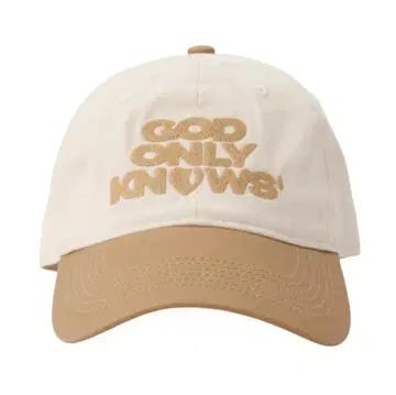 GOD ONLY KNOWS 자수캡/이와타 타카노리 브랜드/이와짱CAP