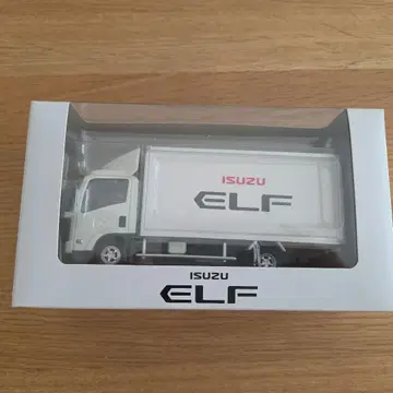 ISUZU ELF 1/43 스케일 트럭 모델