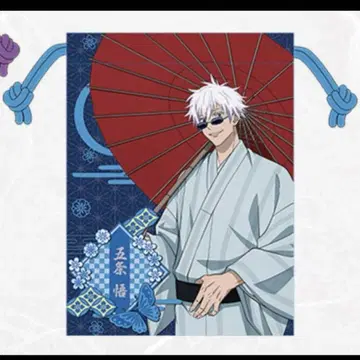 주술회전 쥬쥬 탐방 일본풍 패턴 복조리 고죠 사토루