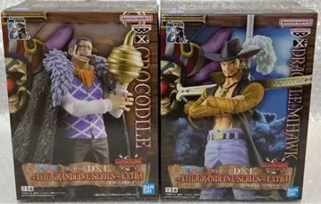 원피스 DXF 미호크 크로커다일 THE GRANDLINE 세트