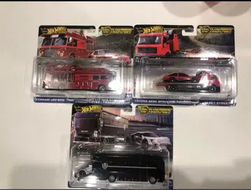 핫휠 팀 트랜스포트 HOTWHEELS TEAMTRANSPORT