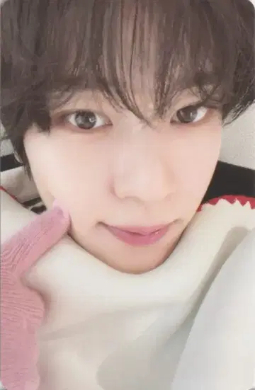 NCT WISH 시온 2024 핑크 크리스마스