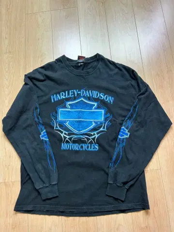 Harley-Davidson 롱 슬리브 셔츠 2004년제