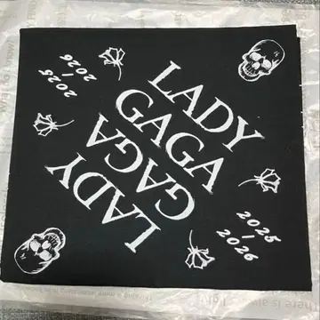 Lady GAGA 반다나 2026 the mayhem ball