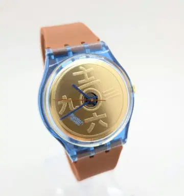 Swatch 스와치 THE LAKE GN138 손목시계 아날로그