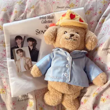 도겸 아티스트 메이드 봉제 인형 도어 카세트 포토카드 세븐틴
