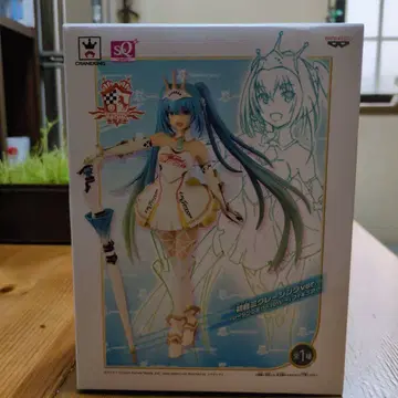 하츠네 미쿠 GLORIOUS VER. 레이싱 피규어 2015