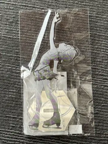 메달리스트 이노리 아크릴 스탠드 스케이트 캐릭터