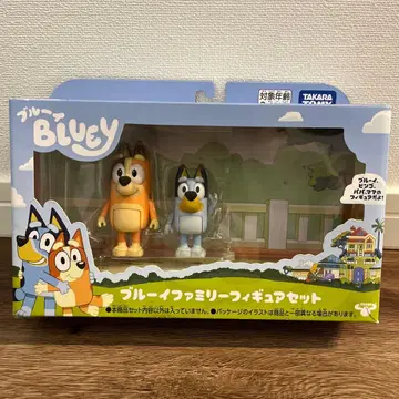 블루이 피규어 세트 미사용 새상품