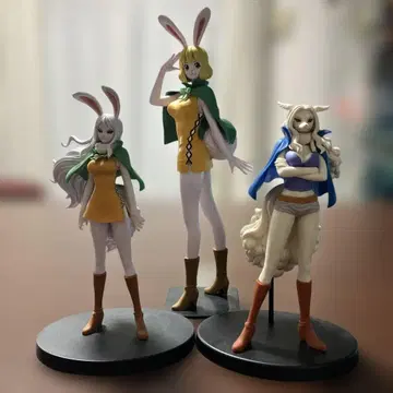 원피스 피규어 세트 완다 캐럿