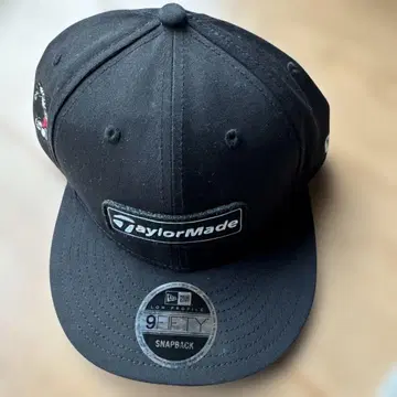 TaylorMade 미키마우스 뉴에라 캡 블랙