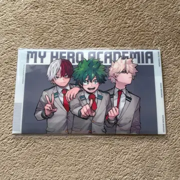 히로아카 원화전 클리어 케이스입 엽서 세트