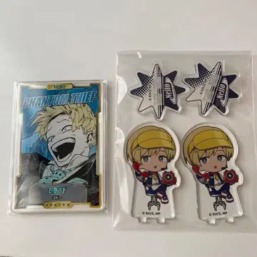 나의 히어로 아카데미아 모노마 네이토 스탯 카드 아크릴 스탠드