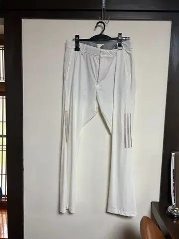 adidas 골프 팬츠 화이트