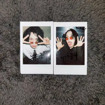 부엉이 FUKURO 밴딩 다이스케 폴라로이드 2장 세트