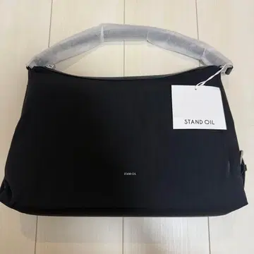 Stadoil 스탠드 오일 매쉬 백 블랙 블랙