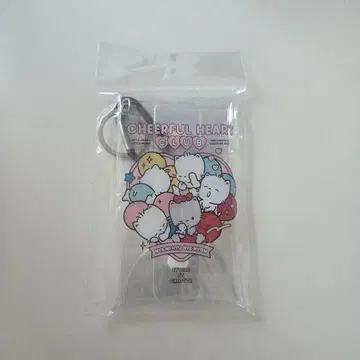 산리오 EtoileetGriotte 니야니뉴니에니욘 클리어 파우치